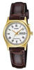 Picture of Casio Enticer Day Date Golden Ladies Belt Watch LTP-V006GL-7BUDF