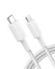 Picture of Anker 322 USB-C to Braided Lightning Cable 3ft