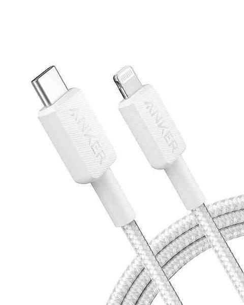 Picture of Anker 322 USB-C to Braided Lightning Cable 3ft