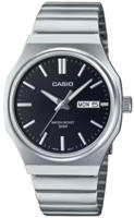 Picture of Casio Standard Black Dial Watch for Men (MTP-E735D-1AV)