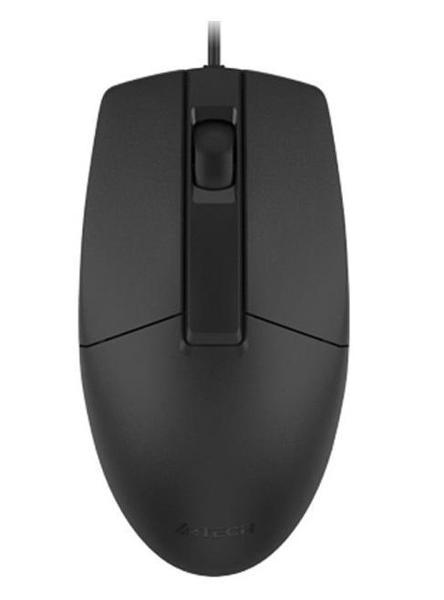 Picture of A4tech OP-330 1200DPI Optical USB Mouse-Black