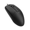 Picture of A4tech OP-330 1200DPI Optical USB Mouse-Black