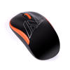 Picture of A4Tech G3-300N Optical Wireless Mouse-Orange & Black