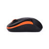 Picture of A4Tech G3-300N Optical Wireless Mouse-Orange & Black