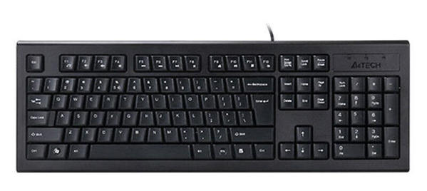 Picture of A4tech KRS-82 FN Multimedia USB Comfort Bangla Layout Keyboard-Black