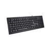 Picture of A4tech KRS-82 FN Multimedia USB Comfort Bangla Layout Keyboard-Black