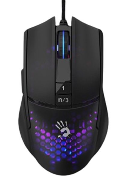 Picture of A4tech Bloody L65 Max Honeycomb Lightweight RGB Wired Gaming Mouse