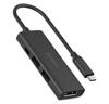 Picture of A4tech DST-40C 4-in-1 Docking Station-Black