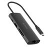 Picture of A4tech DST-80C 8-in-1 Docking Station-Black