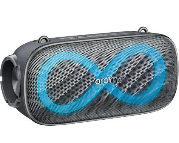 Picture of Oraimo SpaceBox Pro Portable Bluetooth Speaker(OBS-682)- SpeedBlack
