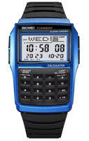Picture of SKMEI 2255 Calculator Style Digital Watch For Men - Blue