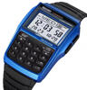 Picture of SKMEI 2255 Calculator Style Digital Watch For Men - Blue