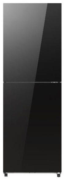 Picture of Hisense 238L Top Mount Glass Door Inverter Refrigerator (RT1G236NAB/BD3)