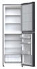 Picture of Hisense 238L Top Mount Glass Door Inverter Refrigerator (RT1G236NAB/BD3)