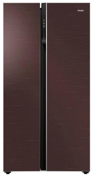 Picture of Haier 600 Liters Side-by-Side No Frost Refrigerator (HRF-622ICG)