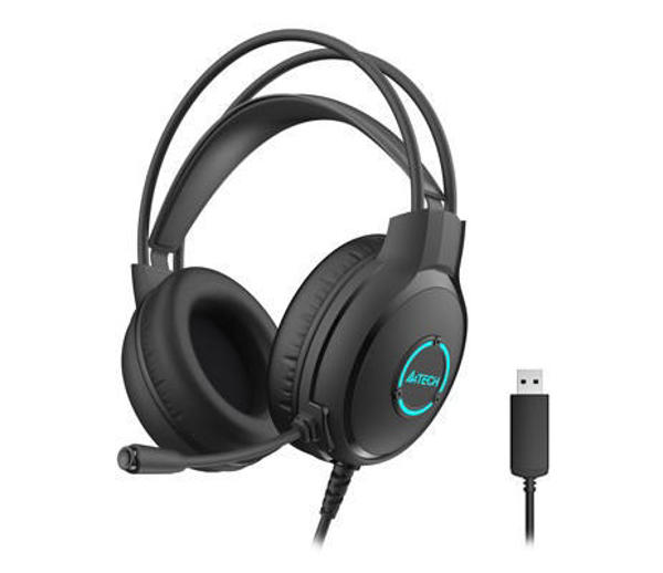 Picture of A4TECH Fstyler FH300U Neon Illuminate USB Stereo Headset