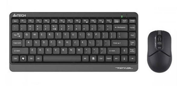 Picture of A4tech FG1112 FSTYLER Wireless Bangla Keyboard with FG12 Wireless Mouse