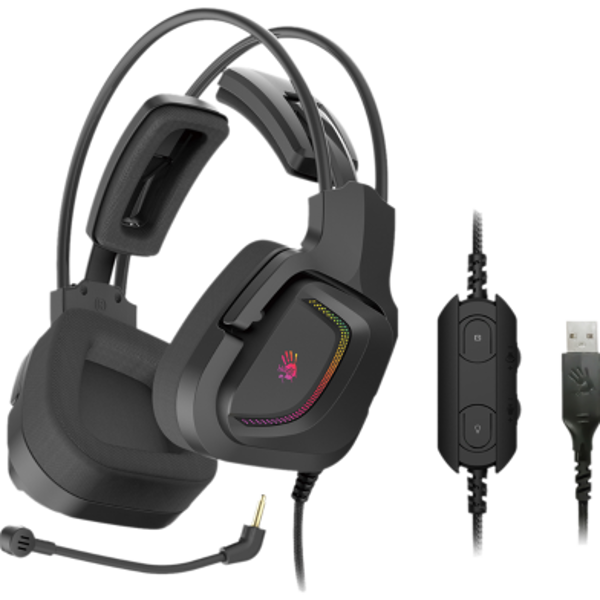 Picture of A4TECH Bloody G575 7.1, RGB HiFi USB Gaming Headphone