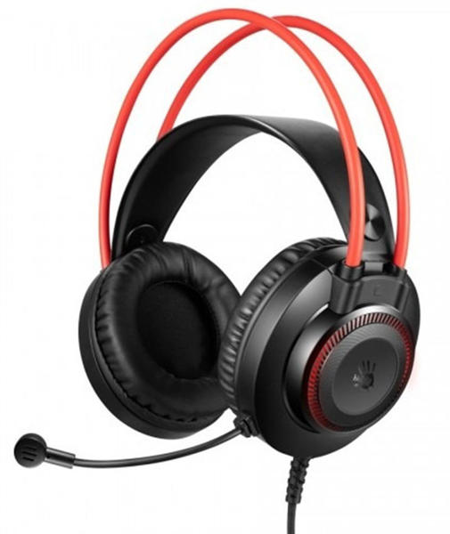 Picture of A4TECH Bloody G200S USB Gaming Headphone Black & Red