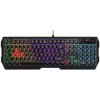 Picture of A4TECH Bloody B135N Neon Backlight Gaming Keyboard-Black