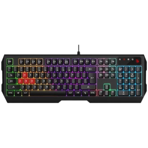 Picture of A4TECH Bloody B135N Neon Backlight Gaming Keyboard-Black