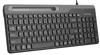 Picture of A4TECH FK25 Fstyler Wired Keyboard with Mobile Stand